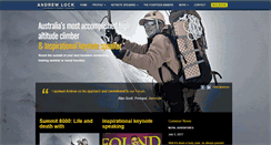 Desktop Screenshot of andrew-lock.com